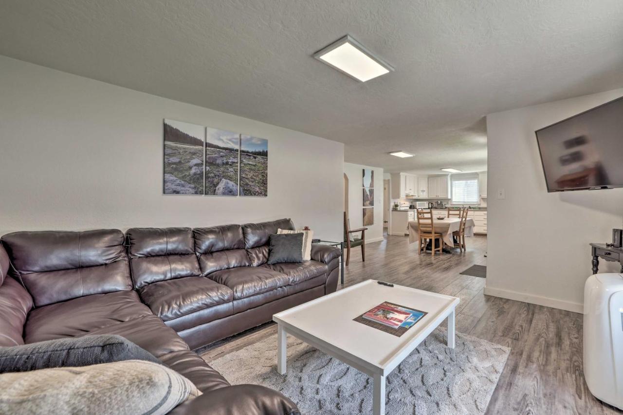 Fremont Home, Near Reservoirs And Hiking Trails Lyman Exterior foto